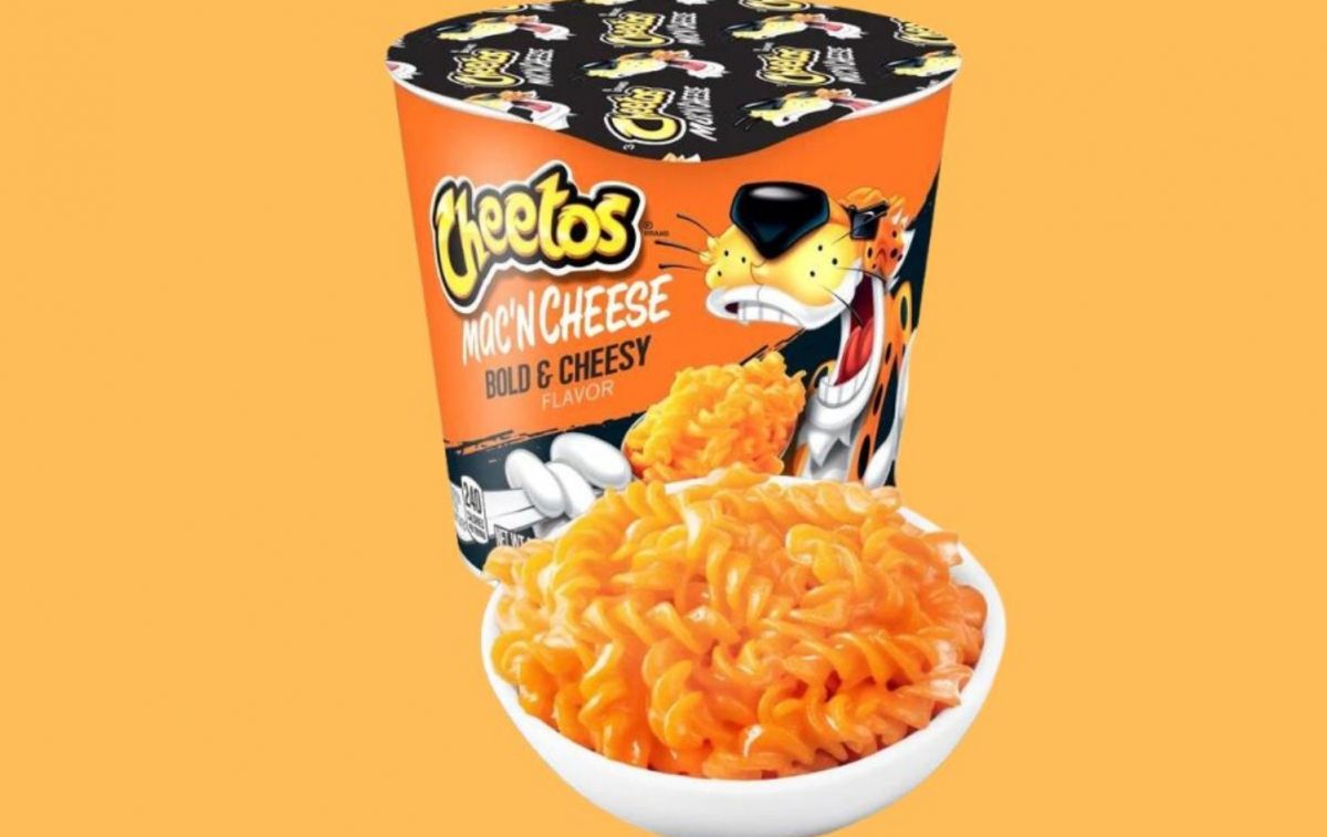 Los macarrones con queso de Cheetos   CG