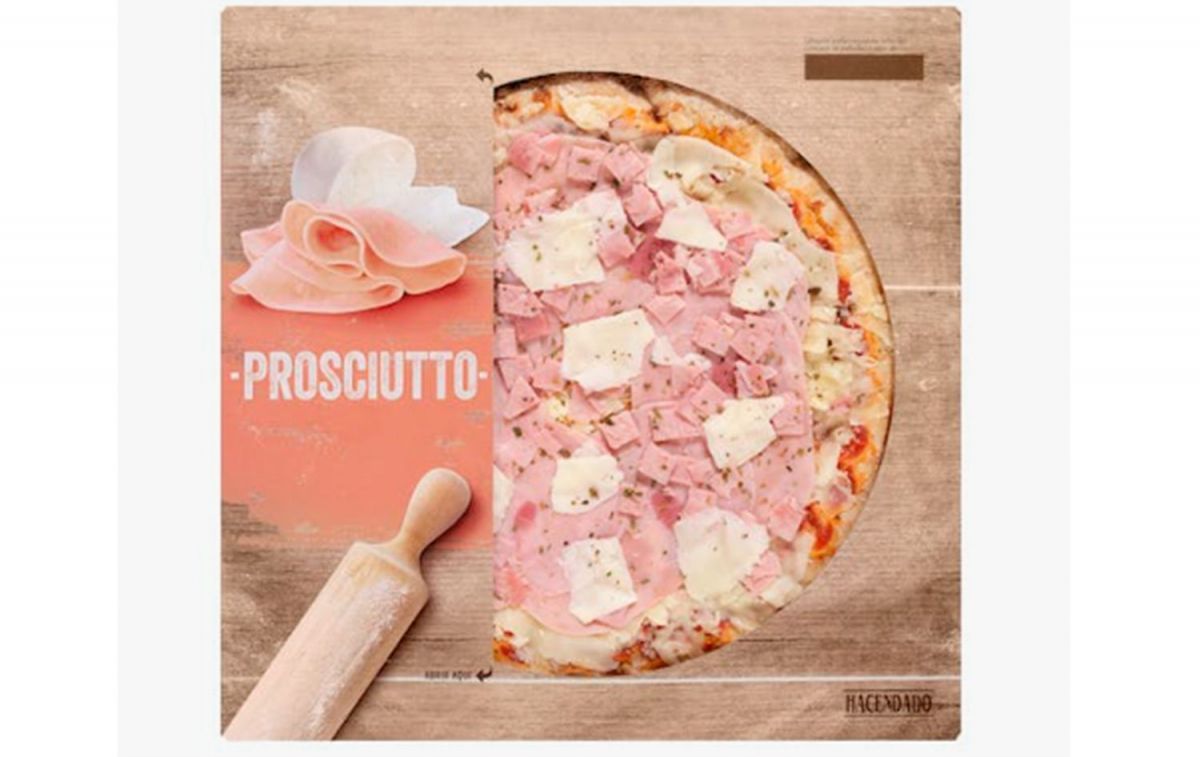 Una de las nuevas pizzas de Mercadona / MERCADONA