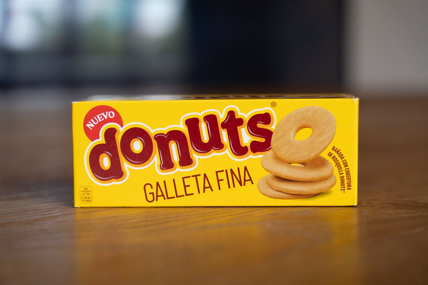 Galletas donuts / LUIS MIGUEL AÑÓN
