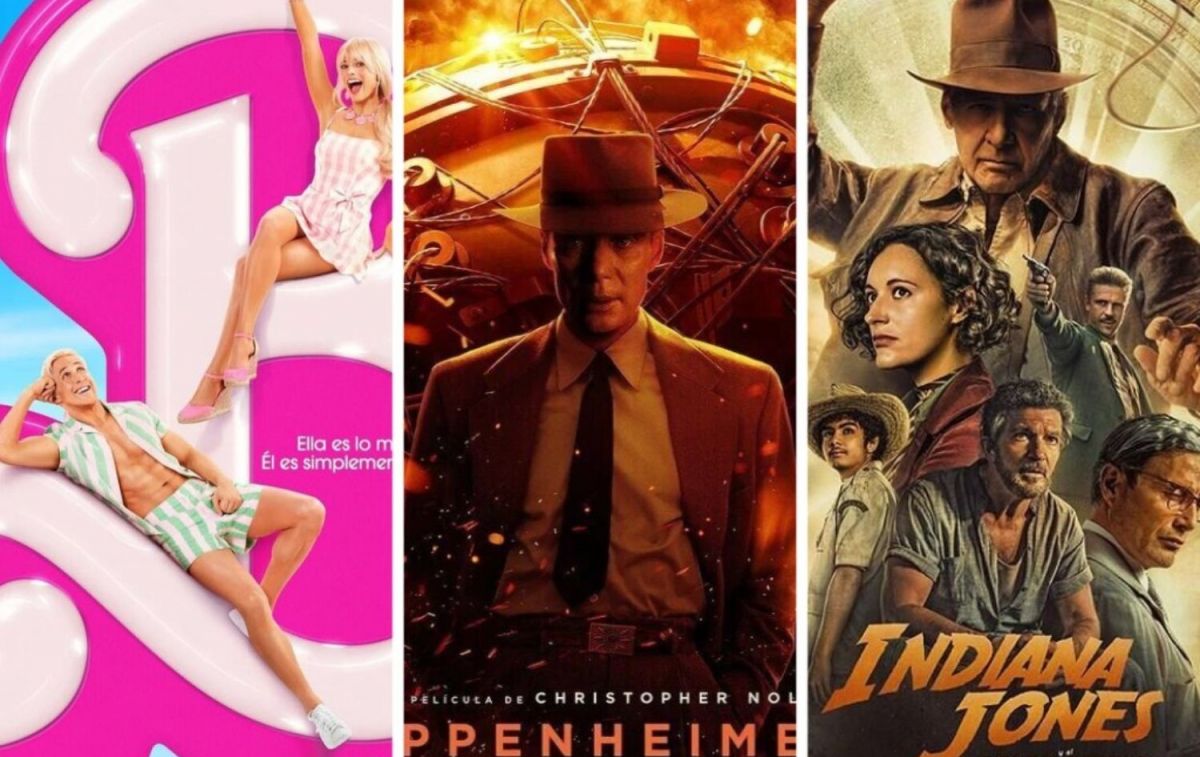 'Barbie', 'Oppenheimer' e 'Indiana Jones' / CG