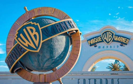 Entrada al Parque Warner de Madrid / EP