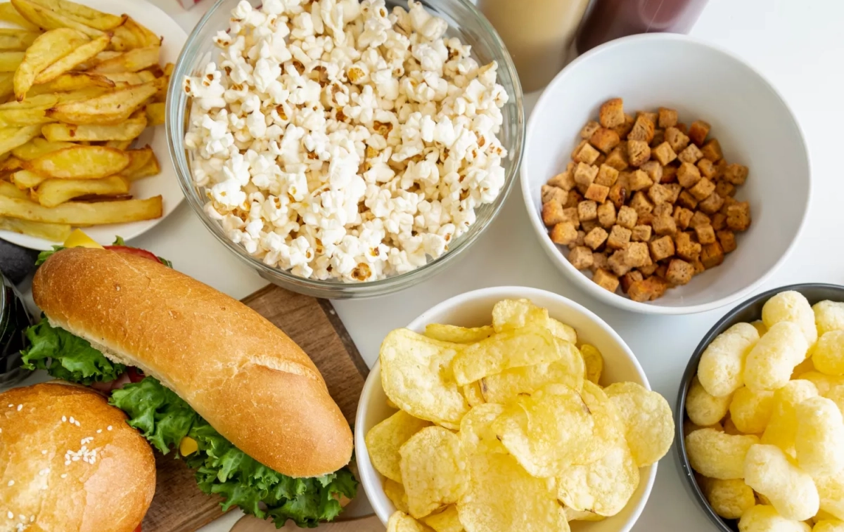 Varios productos ultraprocesados / FREEPIK Varios productos ultraprocesados / FREEPIK
