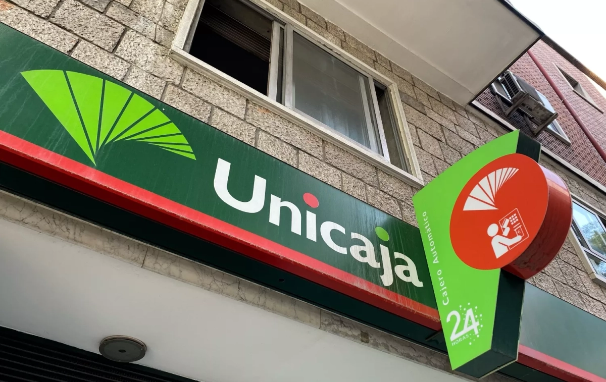 Una oficina de Unicaja / EP