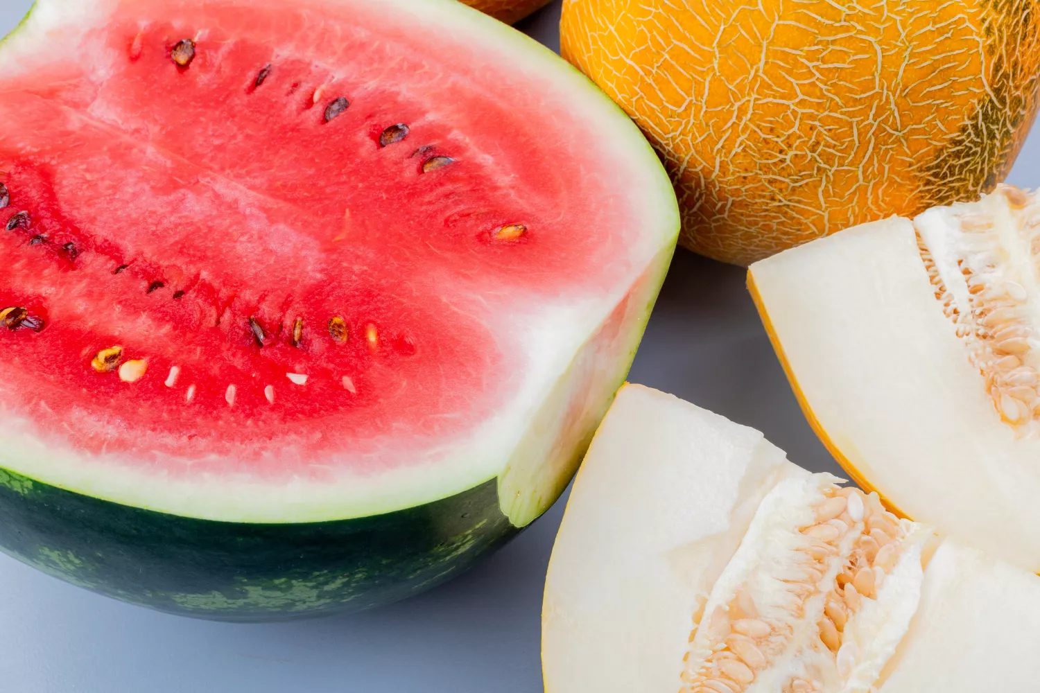Sandías y melones / FREEPIK - @stockking Sandías y melones / FREEPIK - @stockking