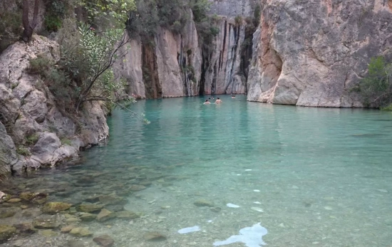 Piscina natural de Montanejos / COMUNITAT VALENCIANA Piscina natural de Montanejos / COMUNITAT VALENCIANA
