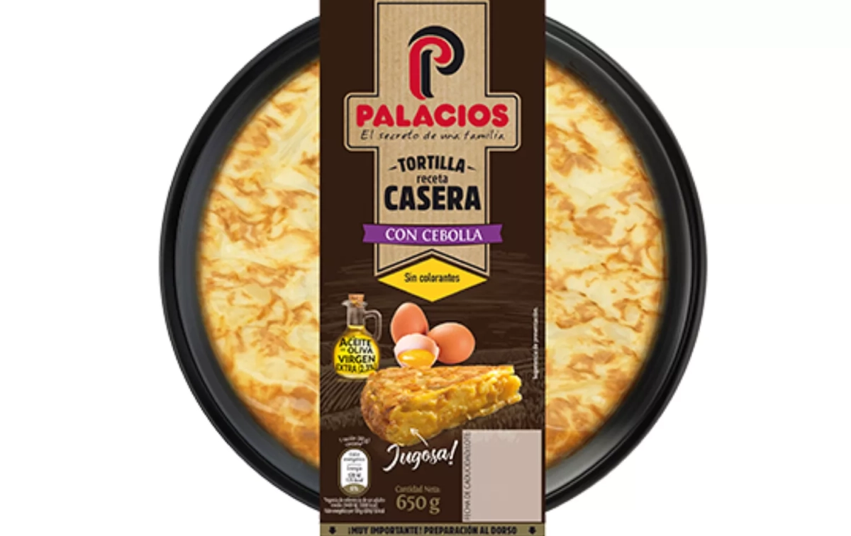La tortilla Palacios / GRUPO PALACIOS