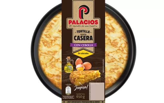 La tortilla Palacios / GRUPO PALACIOS La tortilla Palacios / GRUPO PALACIOS