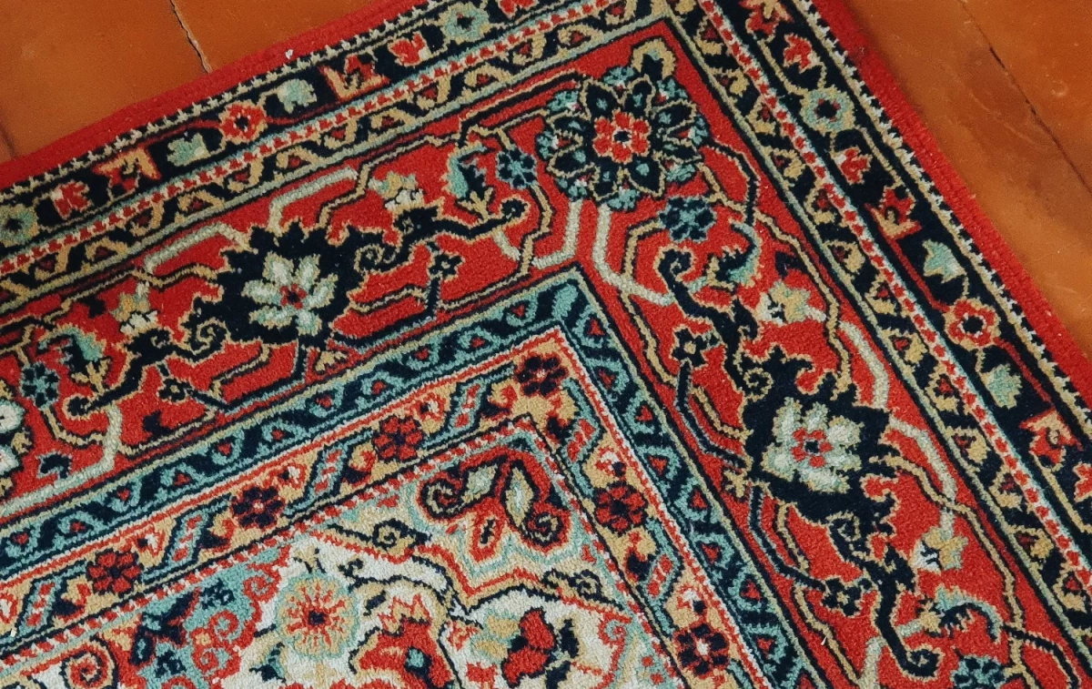 Una alfombra oriental / PEXELS