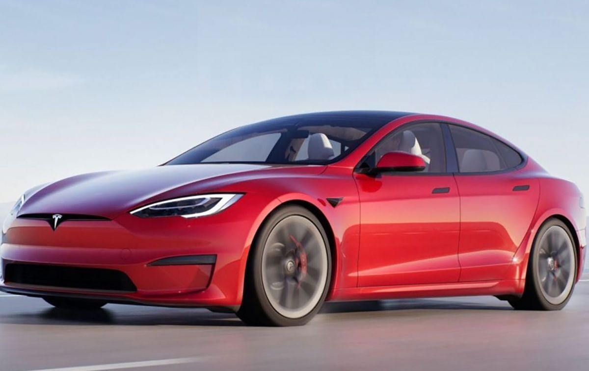 El Tesla Model S / EP El Tesla Model S / EP