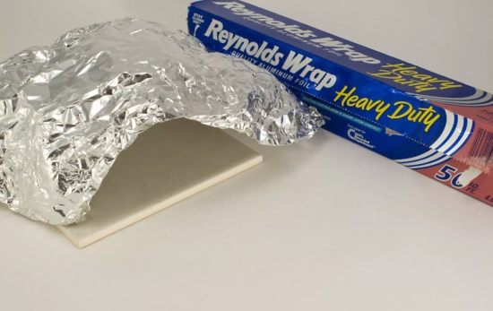 Papel de aluminio / FLICKR Papel de aluminio / FLICKR