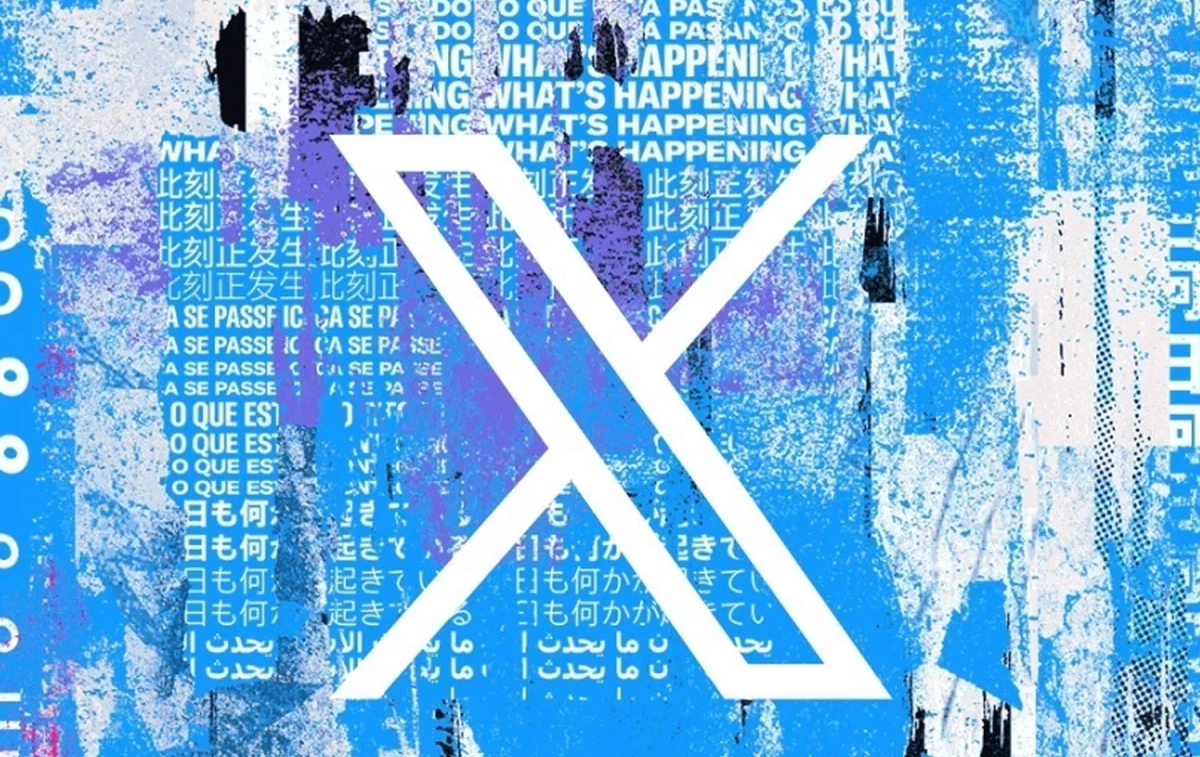 Logo de la red social X (antigua Twitter) / EP