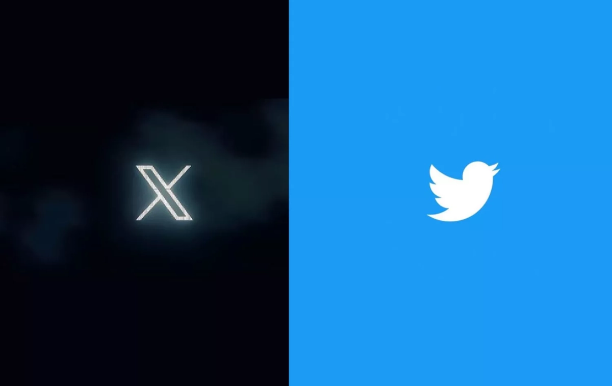 La 'X' y el pájaro de Twitter / CG