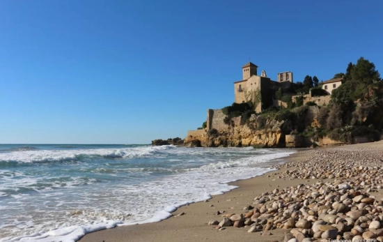 Playa de Tamarit en Tarragona / TARRAGONA TURISME Playa de Tamarit en Tarragona / TARRAGONA TURISME