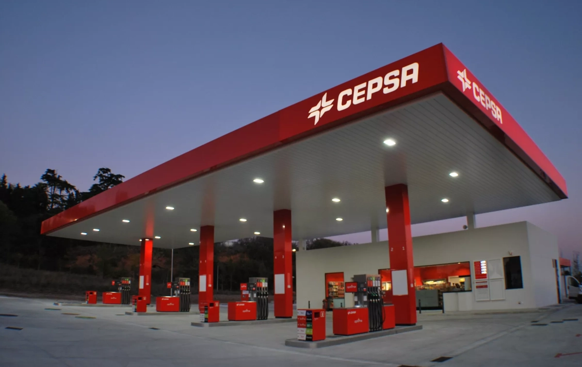 Una gasolinera Cepsa / CEPSA