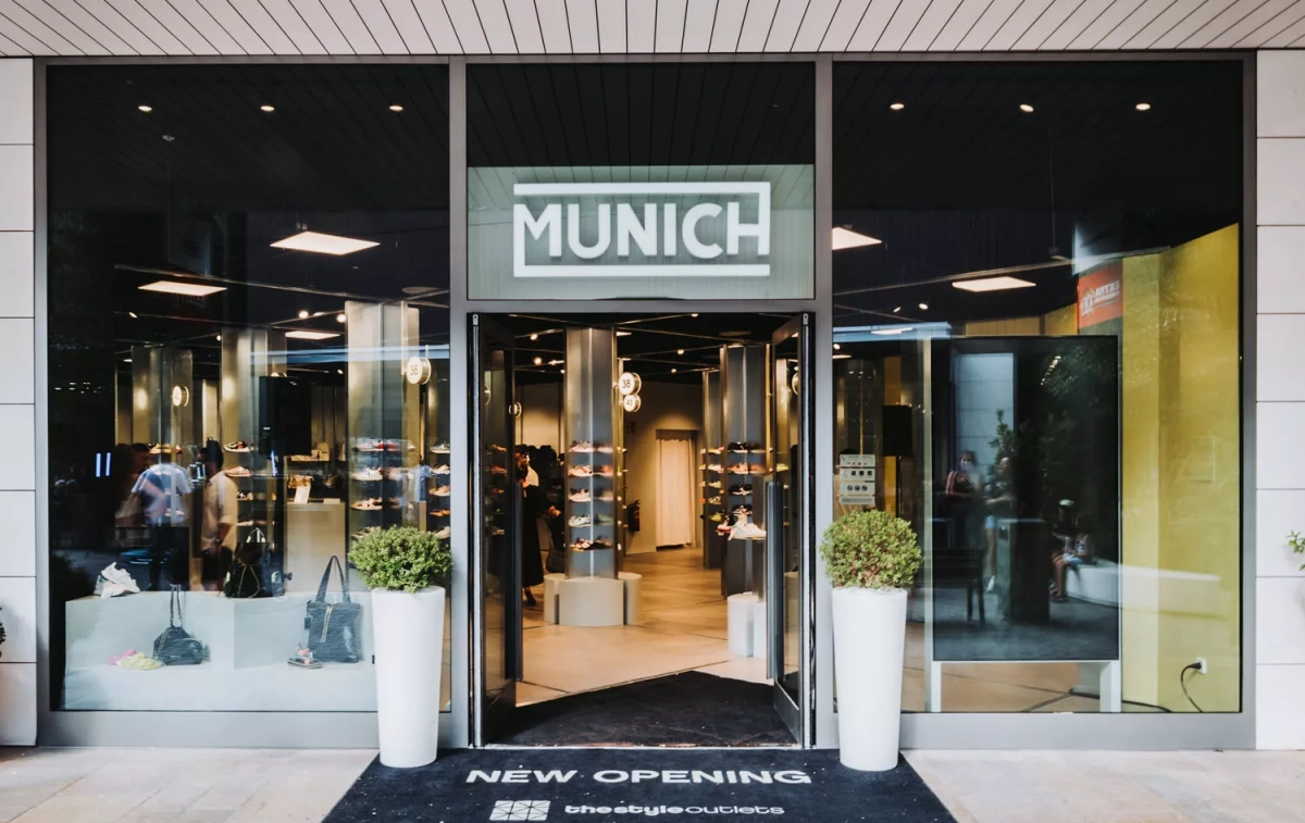 La tienda de Munich en el centro comercial de Viladecans / EP La tienda de Munich en el centro comercial de Viladecans / EP