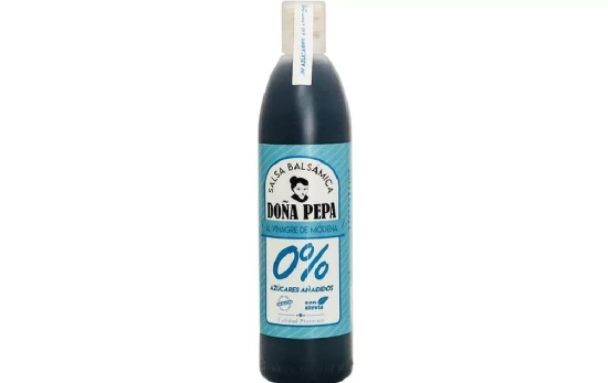 Salsa balsámica al vinagre de Módena 0% azúcares añadido / El Corte Inglés Salsa balsámica al vinagre de Módena 0% azúcares añadido / El Corte Inglés