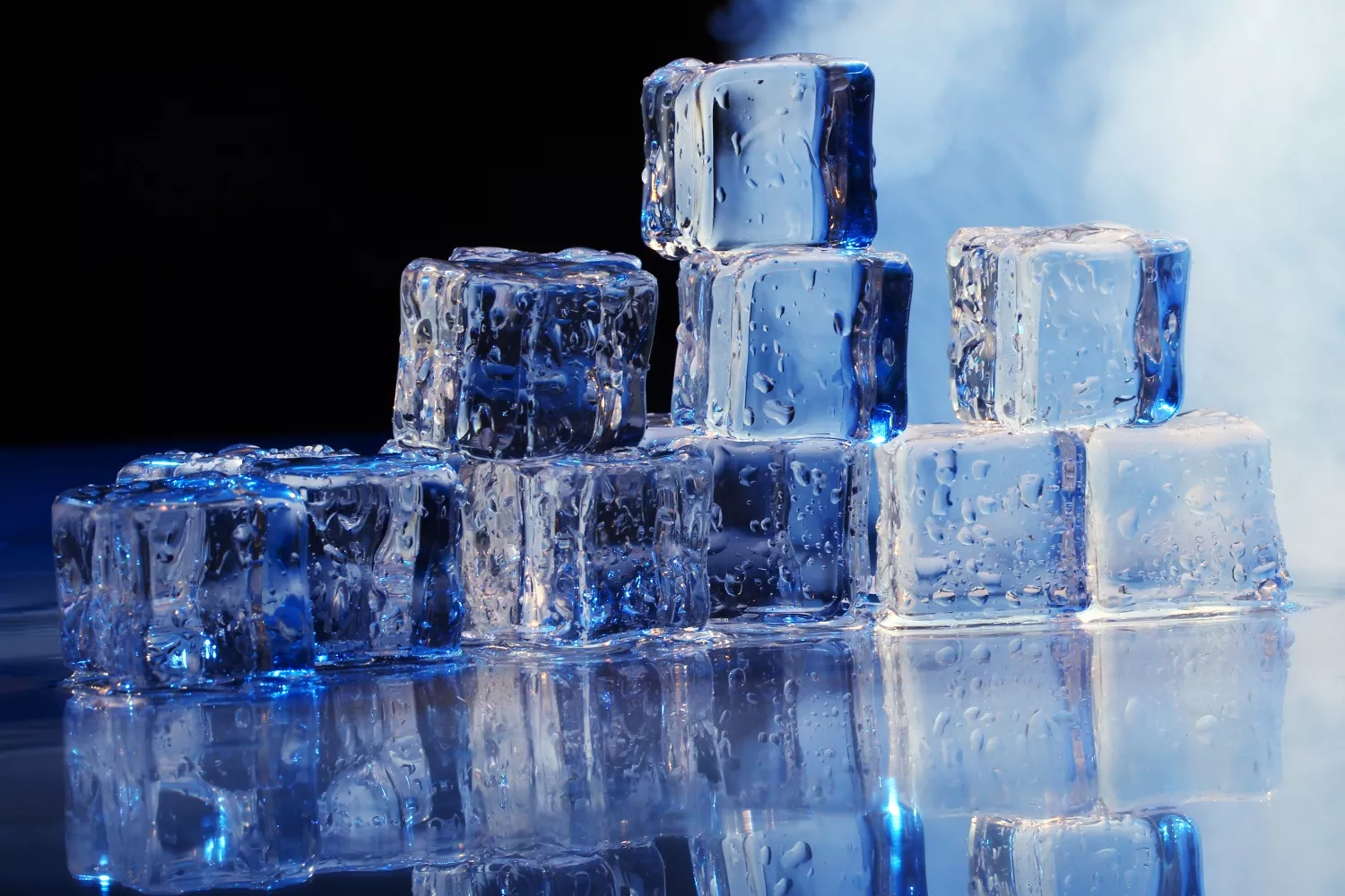 cubitos de hielo
