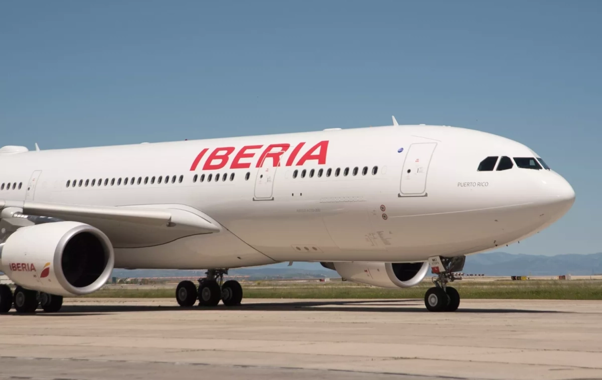 Un avión de Iberia / IBERIA Un avión de Iberia / IBERIA