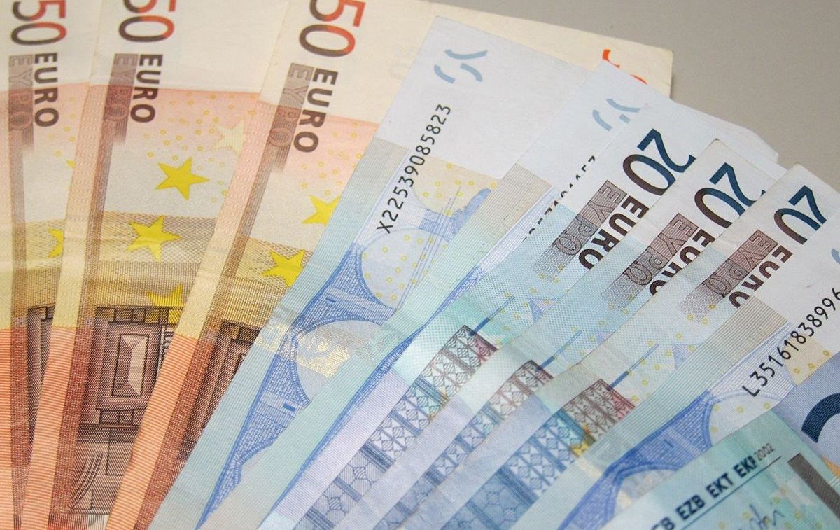 Billetes de 50 y de 20 euros / EP