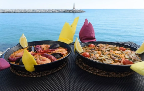 Dos paellas de La Bocana con vistas de ensueño / TRIPADVISOR Dos paellas de La Bocana con vistas de ensueño / TRIPADVISOR