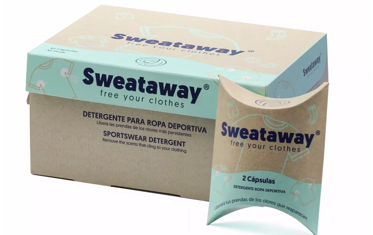 Sweataway, el primer detergente específico para la ropa deportiva