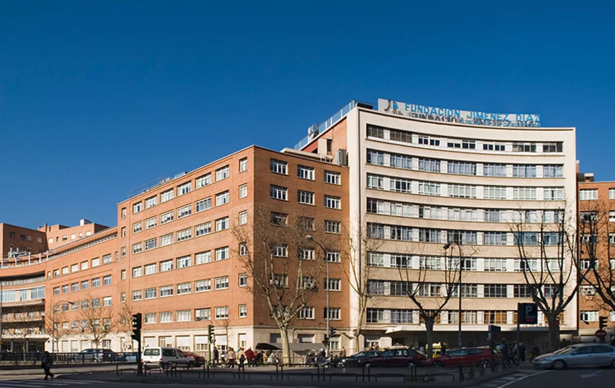 Fundación Jiménez Díaz de la Comunidad de Madrid FJD Fundación Jiménez Díaz de la Comunidad de Madrid FJD