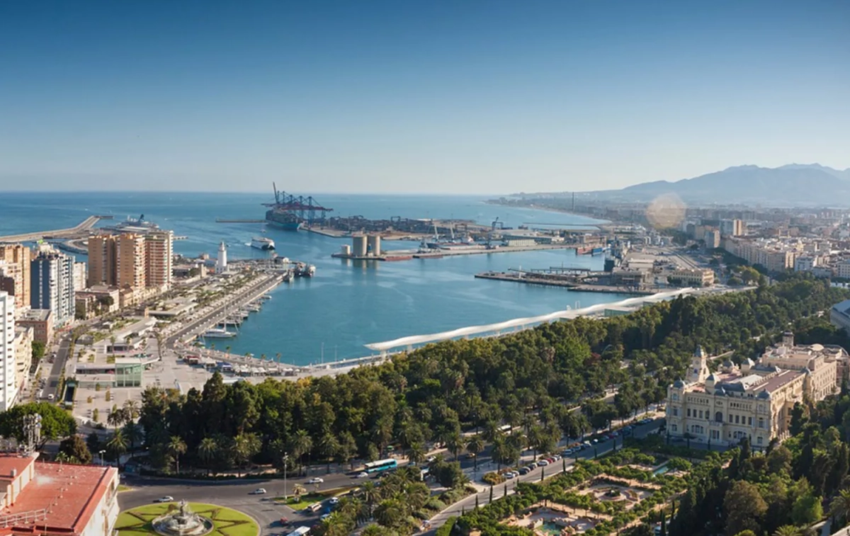 La ciudad de Málaga / PIXABAY