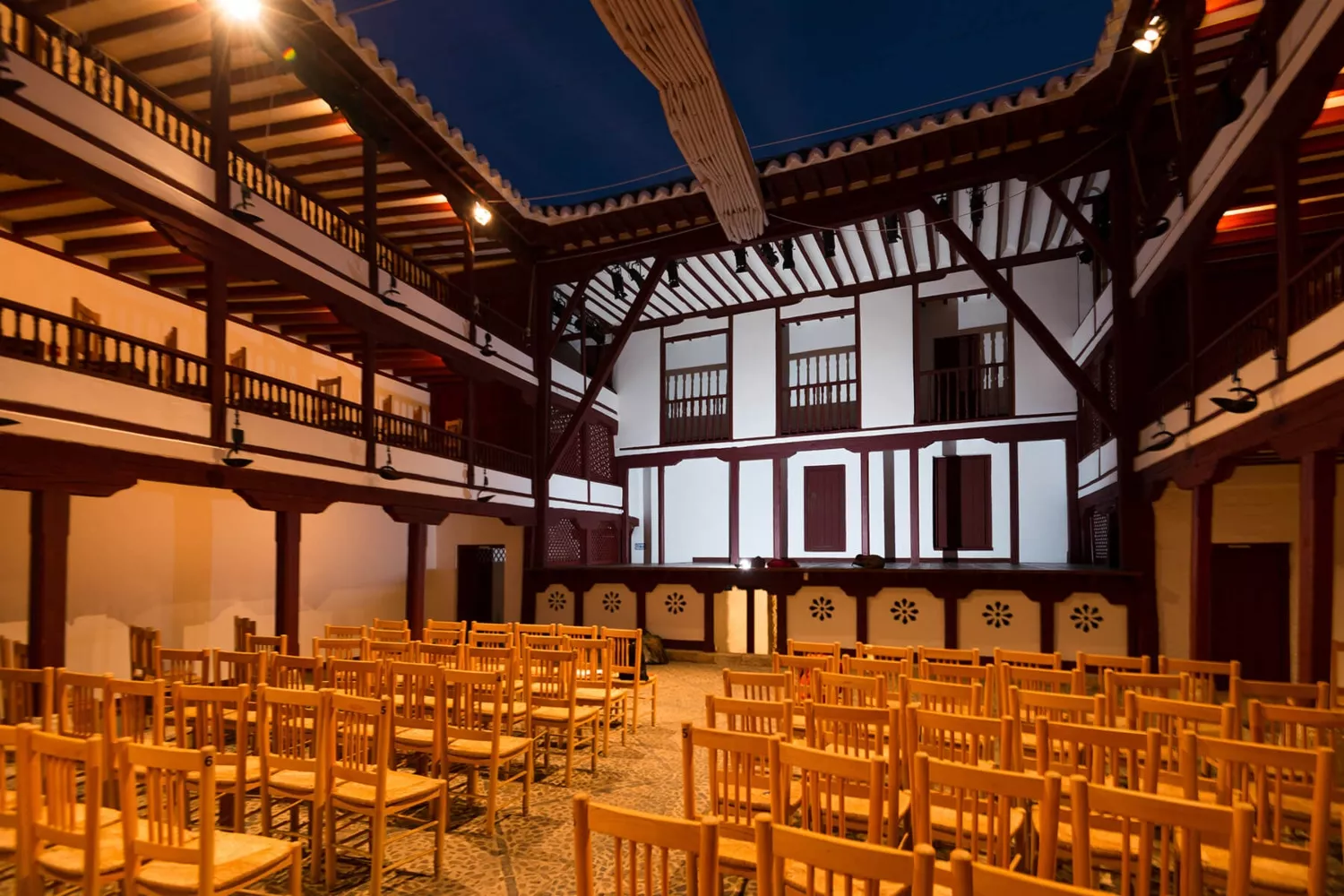El Corral de comedias en Almagro (Ciudad Real) / EL FESTIVAL DE AMALGRO