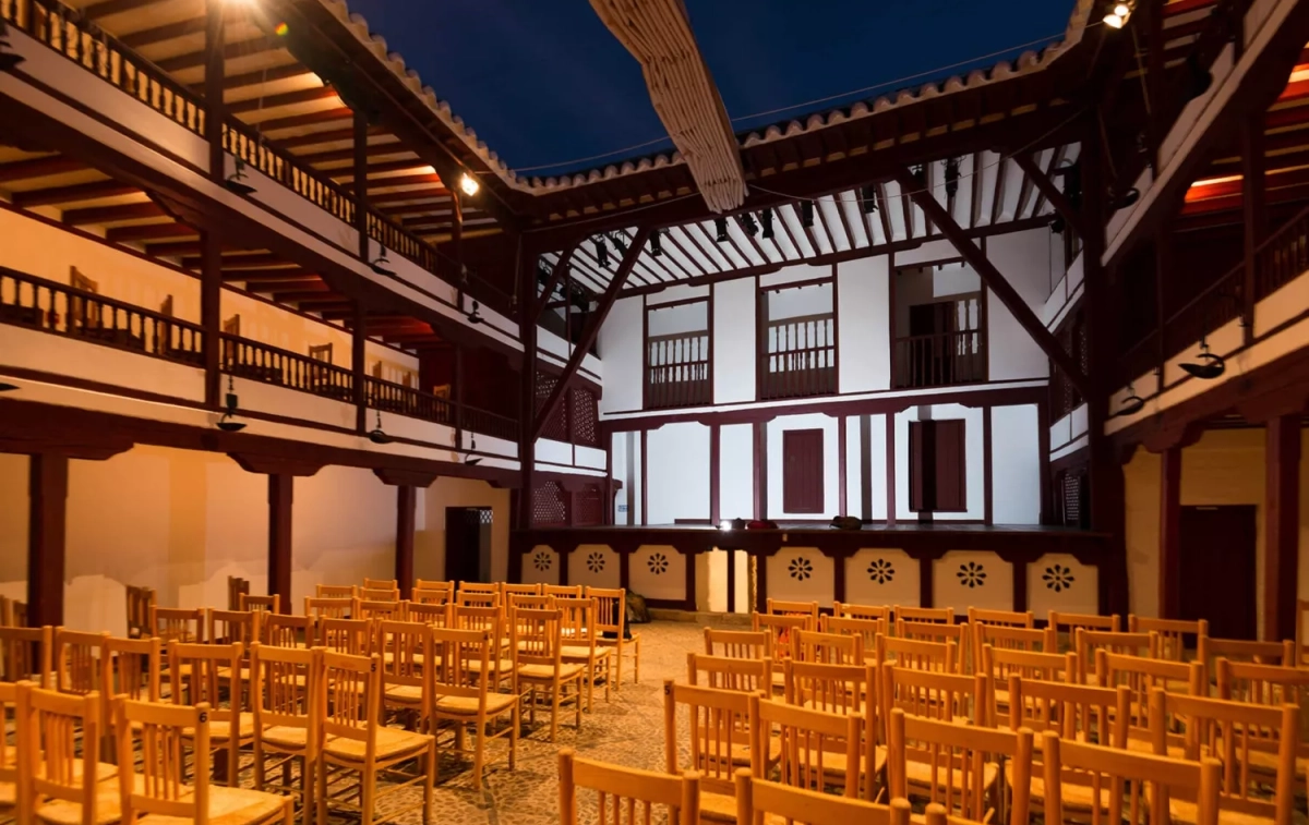 El Corral de comedias en Almagro (Ciudad Real) / EL FESTIVAL DE AMALGRO