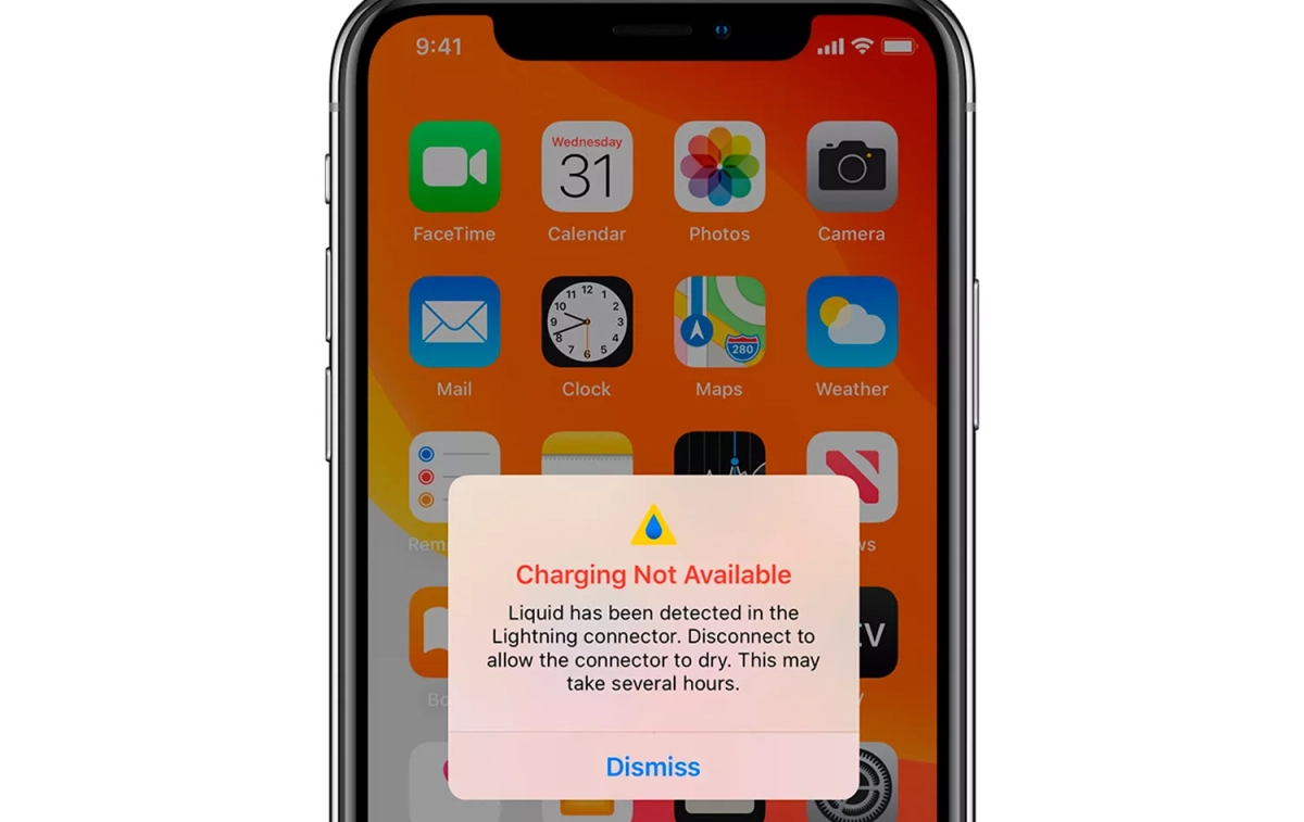 El aviso del iPhone que debería despertar las alarmas / APPLE