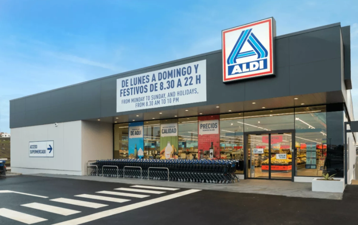 Un supermercado Aldi