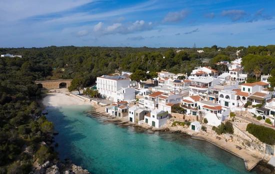 La cala de Alcaufar tiene el agua más fría de Menorca / ENGEL&VÖLKERS La cala de Alcaufar tiene el agua más fría de Menorca / ENGEL&VÖLKERS