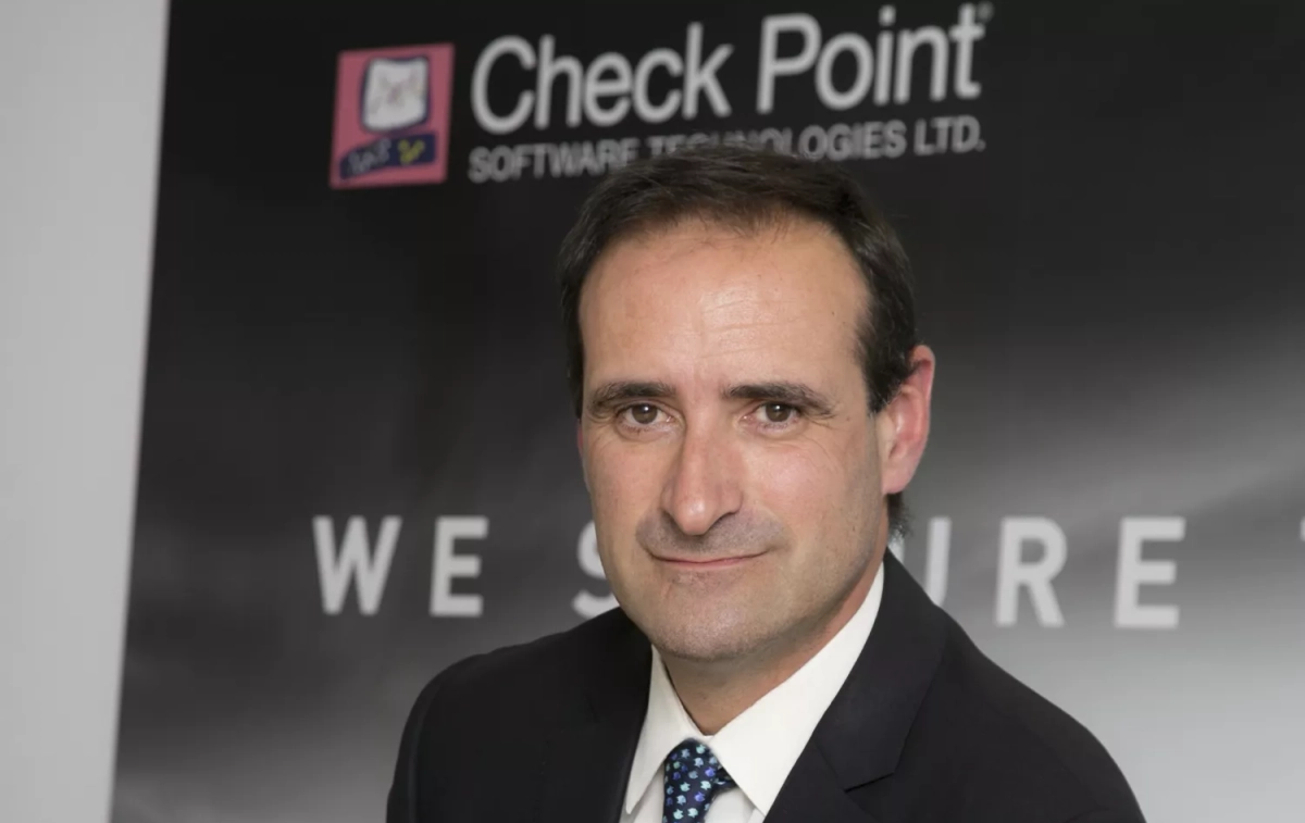 Mario García, director general de Check Point Software para España y Portugal / CEDIDA Mario García, director general de Check Point Software para España y Portugal / CEDIDA