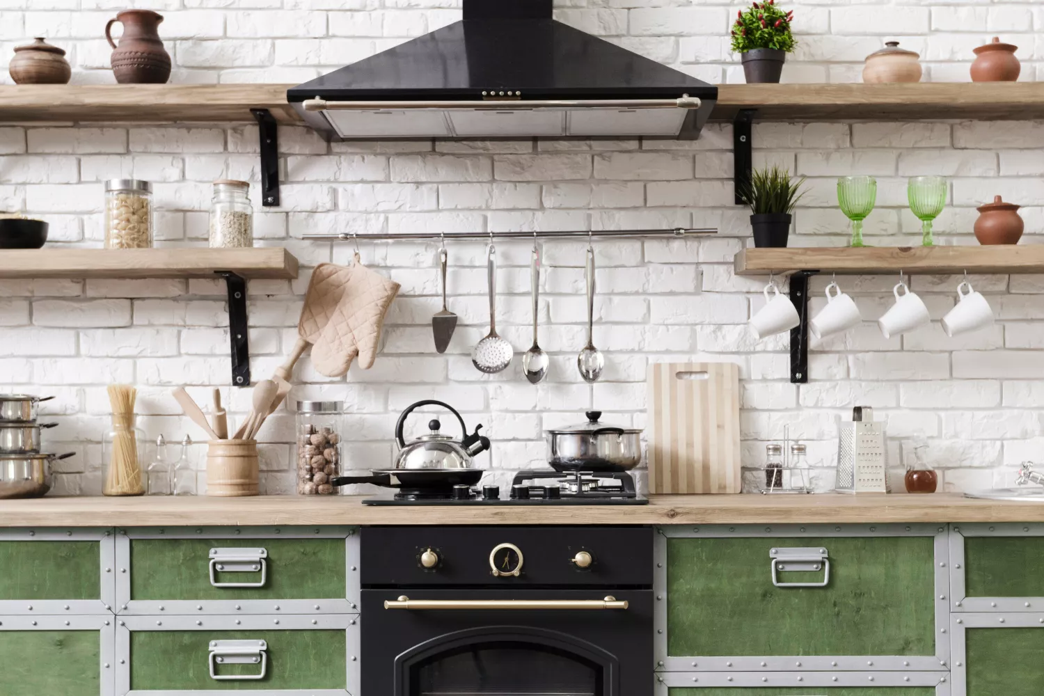 Una cocina con distintos artilugios / FREEPIK Una cocina con distintos artilugios / FREEPIK