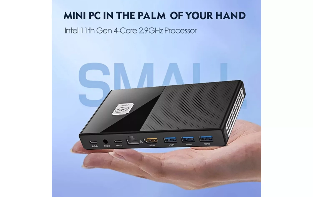 Un Mini PC a la venta en AliExpress