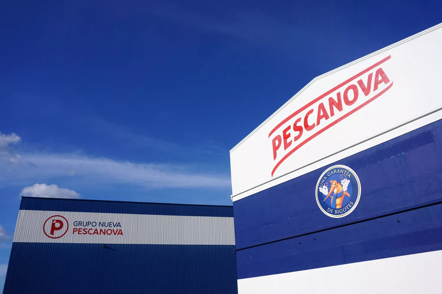 Las naves de Nueva Pescanova / NP