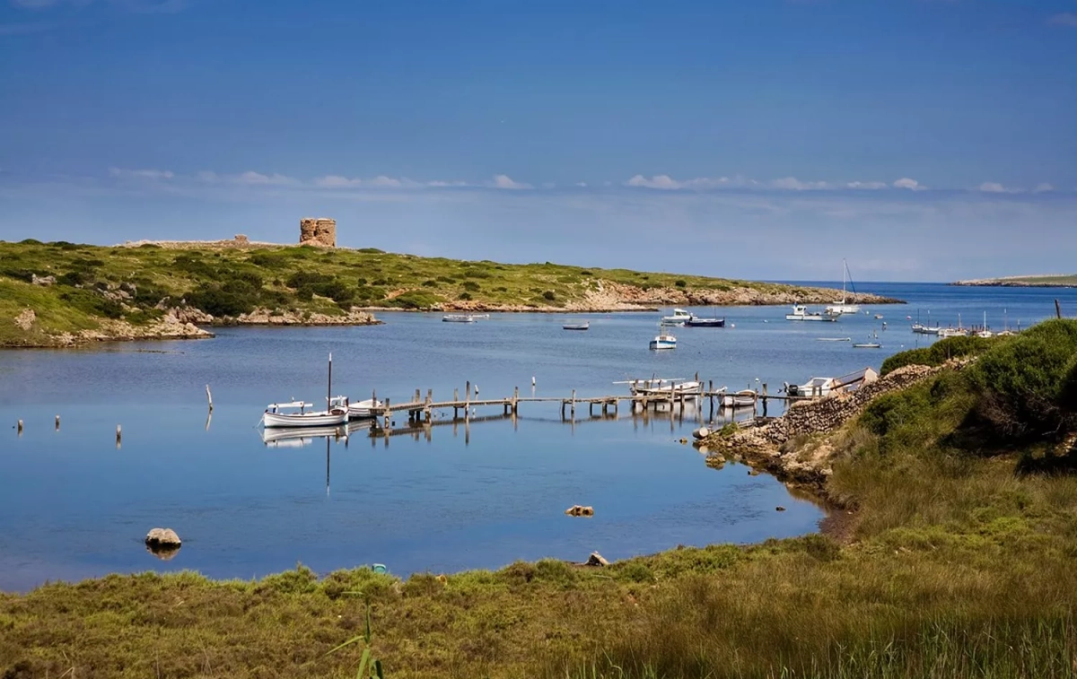 El puerto de Sanitja, en el norte de Menorca / FACEBOOK TURISMO DE MENORCA