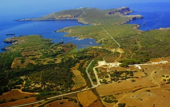 Vista aérea de la zona / BONNIN SANSO