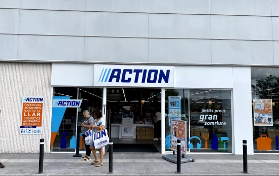 Una tienda de Action en Barberà del Vallès / CONSUMIDOR GLOBAL Una tienda de Action en Barberà del Vallès / CONSUMIDOR GLOBAL