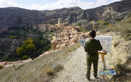 Teruel, es uno de los pueblos más bonitos de España y más visitados por los turistas / EP Teruel, es uno de los pueblos más bonitos de España y más visitados por los turistas / EP