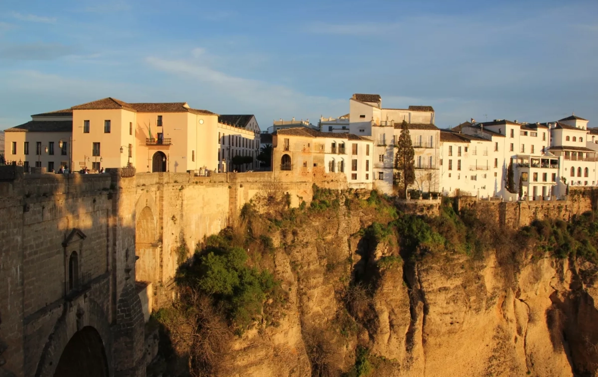 La ciudad de Ronda, en Málaga / FLICKR La ciudad de Ronda, en Málaga / FLICKR