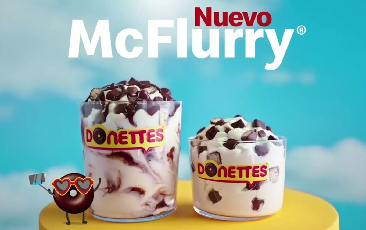 El nuevo McFlurry de Donettes / MCDONALD'S