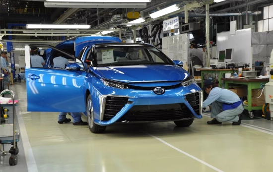 La fábrica de Toyota   TOYOTA (EP)