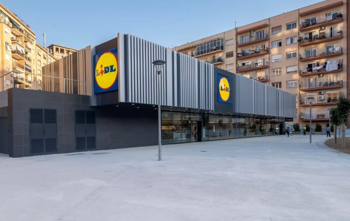 Un supermercado Lidl en España / LIDL