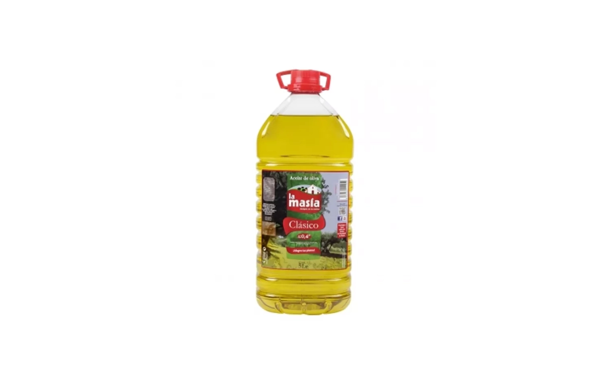 El aceite de oliva La Masía / CARREFOUR