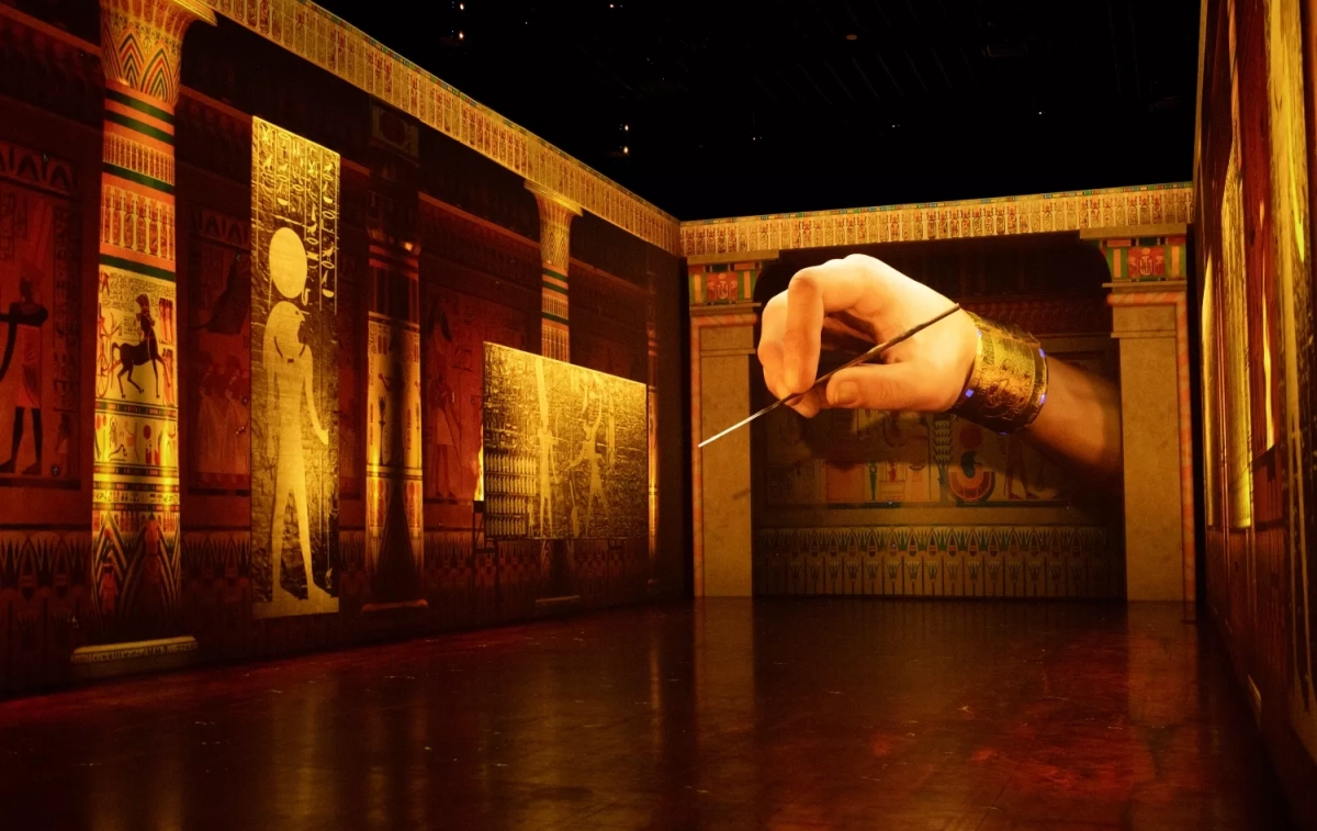 Tutankamon, la experiencia inmersiva   IDEAL DE BARCELONA (1)