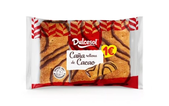 La caña de Dulcesol que contiene huevo / DULCESOL La caña de Dulcesol que contiene huevo / DULCESOL