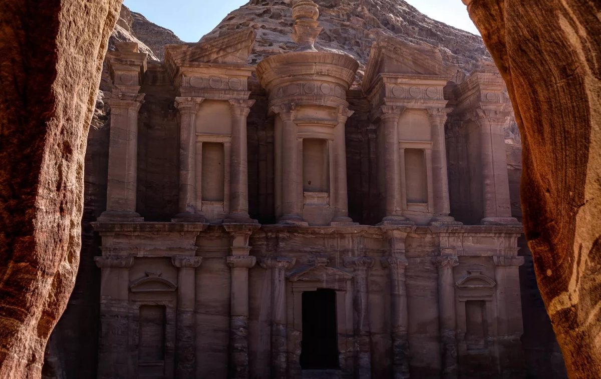 Petra (Jordania), una de las grandes bellezas del mundo / PEXELS