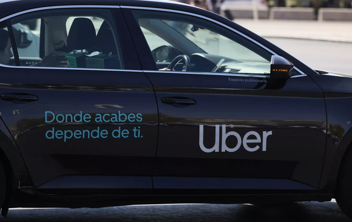 Un coche de Uber / JESÚS HELLÍN - EP Un coche de Uber / JESÚS HELLÍN - EP