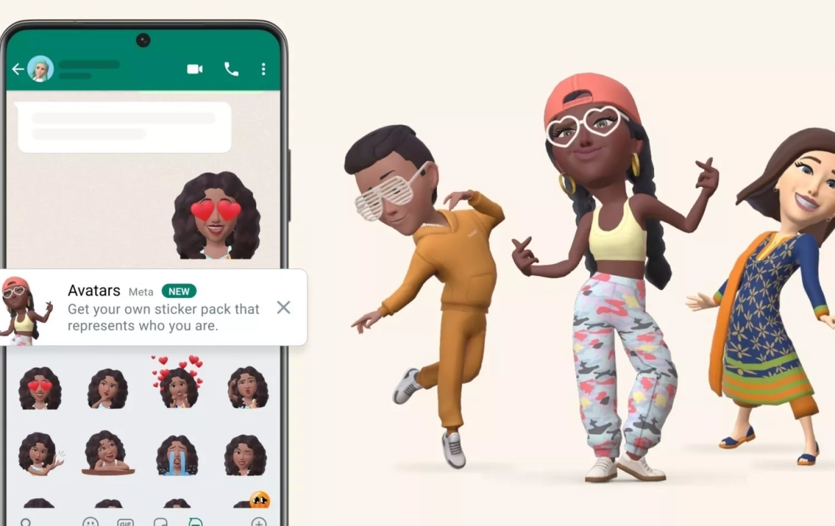 WhatsApp ultima la posibilidad de usar avatares en las videollamadas en móviles Android